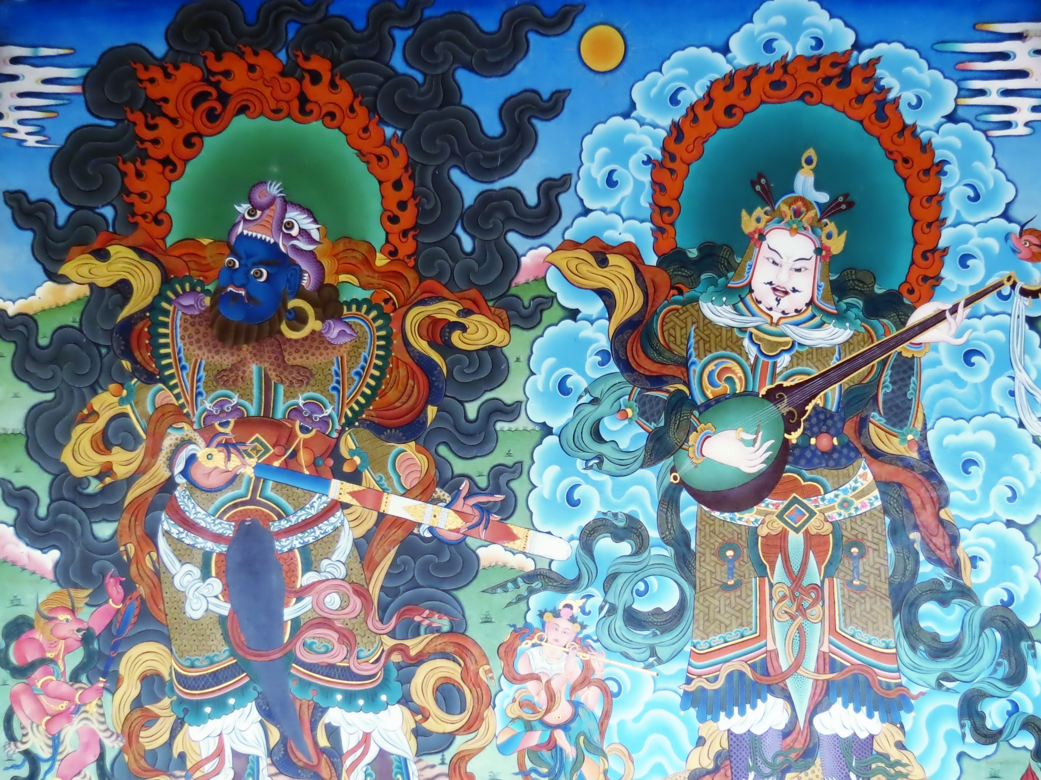 Tibetan art